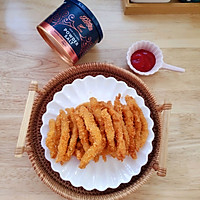 #味达美名厨福气汁，新春添口福#自制炸鸡柳｜鲜香入味的做法图解8
