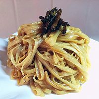 葱油拌面的做法图解7