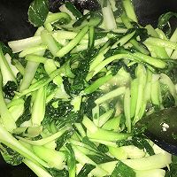炒油菜的做法图解5