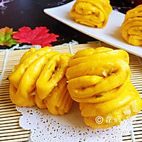 葱油南瓜花卷的做法图解19