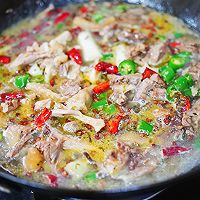 四川风味竹海特色青椒鸡的做法图解6