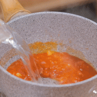 宝宝番茄大排面【宝宝辅食】的做法图解12
