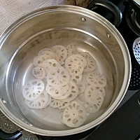 香辣藕片的做法图解2