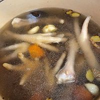 鸡脚眉豆木瓜汤的做法图解8