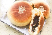 日式红豆小饼（全麦宝宝版）的做法