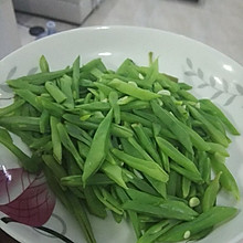 瘦肉芸豆小炒