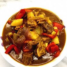 咖喱土豆牛肉