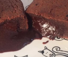 #营养小食光#巧克力熔浆蛋糕的做法