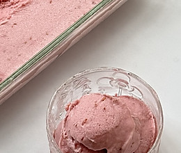 #太古烘焙糖 甜蜜轻生活#酸甜粉嫩的树莓gelato的做法