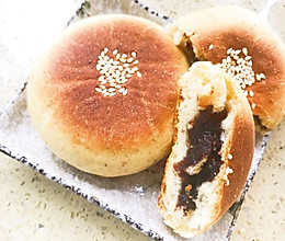日式红豆小饼（全麦宝宝版）的做法
