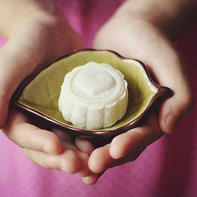  冰皮月饼——糯米团子的高大上时光