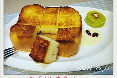 多重滋味蜂蜜厚多士（简易版）