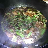 扁豆焖面的做法图解5