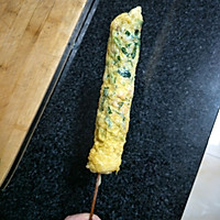 鲜虾蛋卷青菜汤的做法图解8