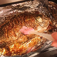 烤箱/烧烤版烤鱼的做法图解11