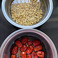 红枣豆浆的做法图解1