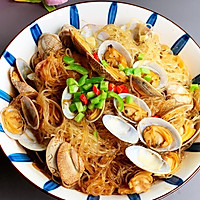 #合理膳食 营养健康进家庭#蒜蓉粉丝花甲煲的做法图解10