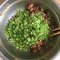 芹菜猪肉水饺，茴香猪肉水饺的做法图解3