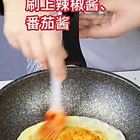 亚麻籽油做的健康煎饼果子的做法图解5