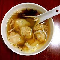 蟹黄虾仁馄饨的做法图解8
