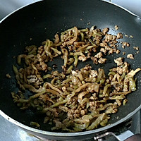 榨菜肉沫面的做法图解3
