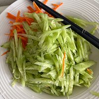香辣凉拌鸡丝的做法图解4