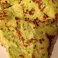 小西葫鸡蛋饼的做法图解8