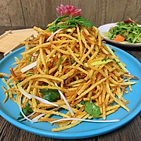 香辣土豆丝的做法图解10