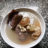 木耳山楂薏米煲猪腱肉的做法图解11