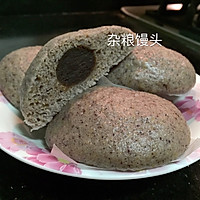 #粗粮细作#杂粮豆沙馒头的做法图解13
