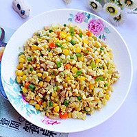 欧阳娜娜同款无米蛋炒饭的做法图解15