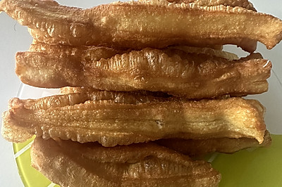 炸油条✨新手教程一次成功✨酥脆好吃