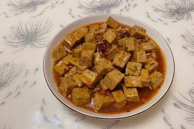 麻辣豆腐