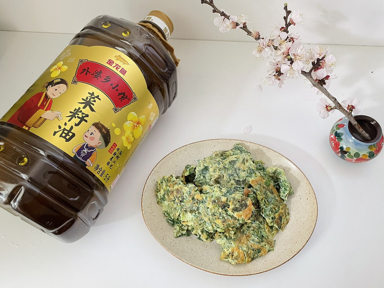 面条菜炒鸡蛋的做法