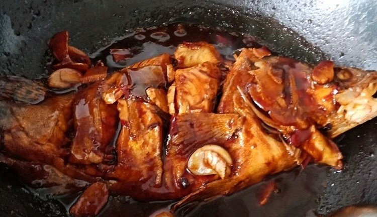 红烧鳜鱼的做法