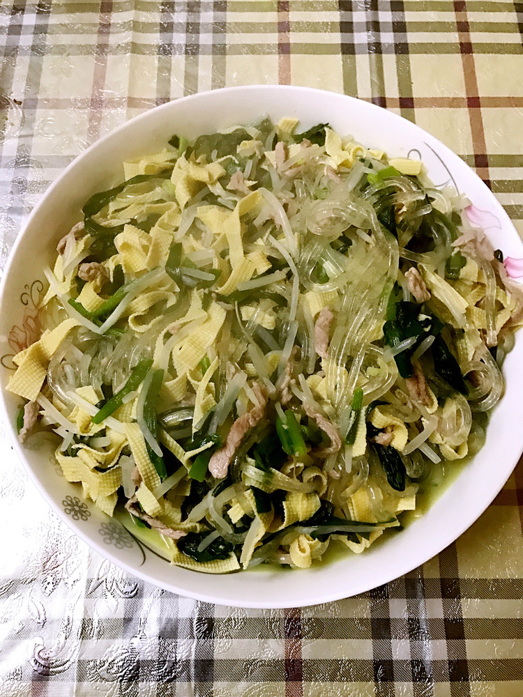春饼卷合菜的做法
