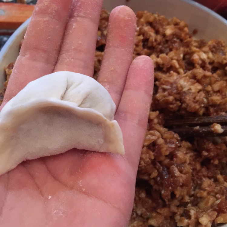 猪肉莲藕饺子