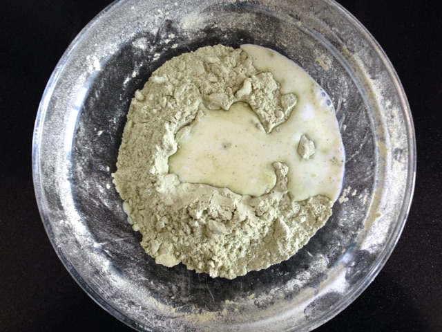 抹茶葡萄干司康的做法图解4