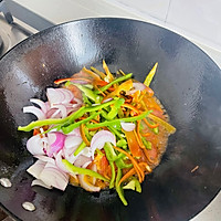 家常炒饼丝（馍丝）的做法图解4