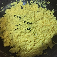 虾仁甜豆鸡蛋肉饺子馅的做法图解6