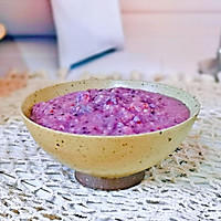 #我们约饭吧#紫薯藜麦小米粥的做法图解10