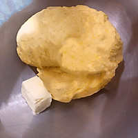 红豆沙馅南瓜面包—低油低糖版的做法图解3