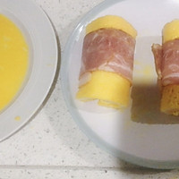 #夏日消暑，非它莫属#元气早餐：鸡蛋沙拉培根卷+酸奶燕麦杯的做法图解13