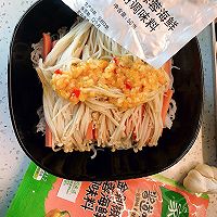 蒜蓉粉丝金针菇的做法图解7