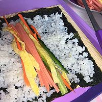 黛黛自制寿司的做法图解3