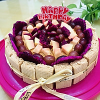 无奶油生日蛋糕的做法图解5
