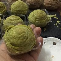 紫薯蛋黄杂花酥的做法图解20