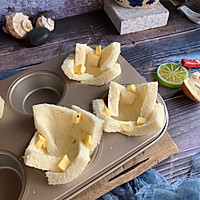 #圣迪乐鲜蛋杯复赛#吐司芝士杯的做法图解2