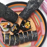 紫菜包饭的做法图解4