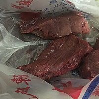 香压土豆牛肉粒的做法图解1